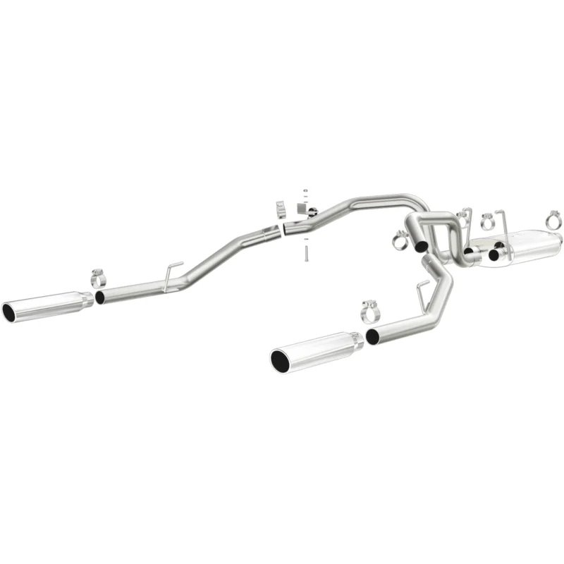 MagnaFlow Exhaust Products 15249 - Cat-Back Exhaust Systems