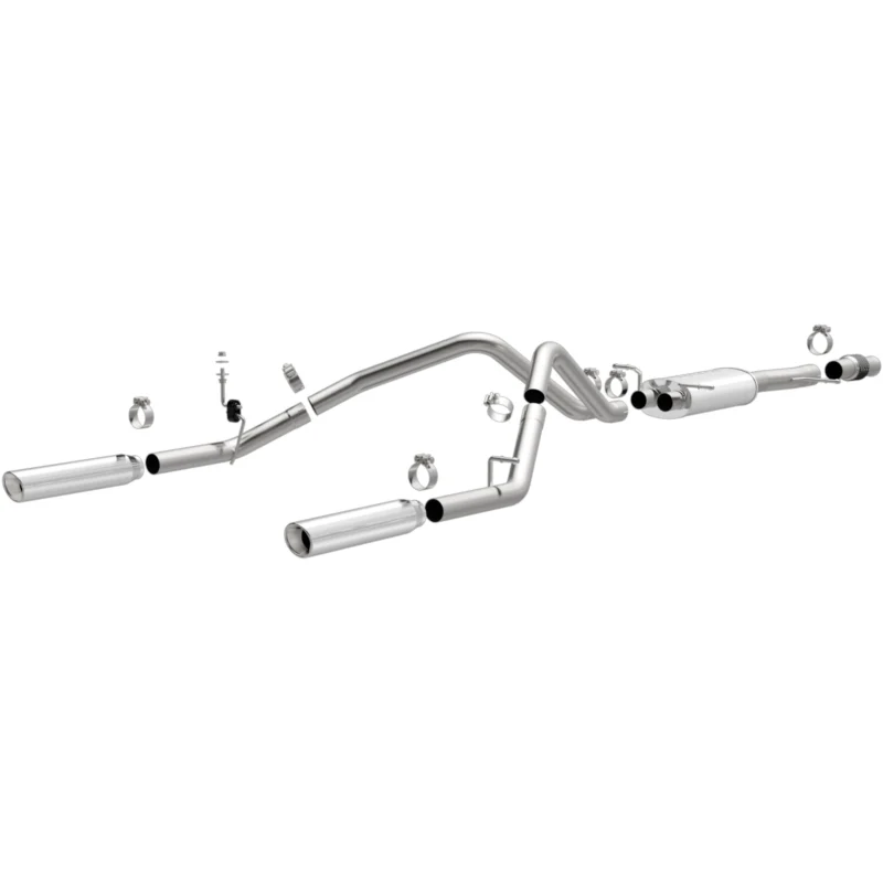MagnaFlow Exhaust Products 15278 - Cat-Back Exhaust Systems, Regular Cab, 6'7" Bed