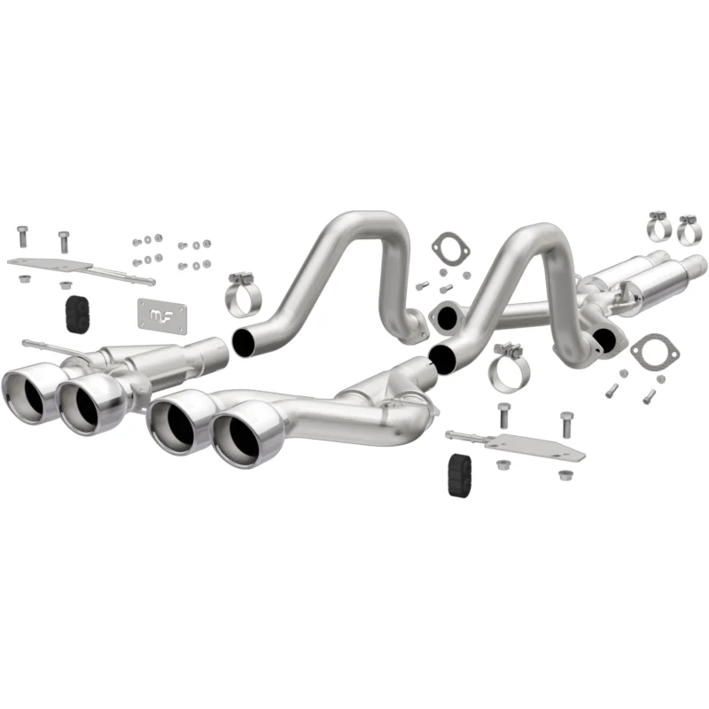 MagnaFlow Exhaust Products 15281 - Cat-Back Exhaust Systems