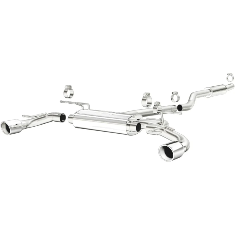 MagnaFlow Exhaust Products 15294 - Cat-Back Exhaust Systems