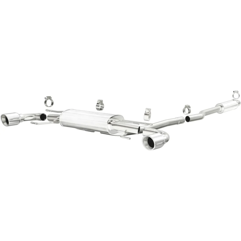 MagnaFlow Exhaust Products 15297 - Cat-Back Exhaust Systems