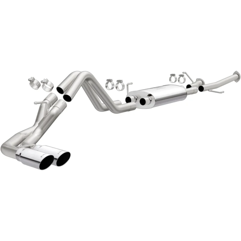 MagnaFlow Exhaust Products 15306 - Cat-Back Exhaust Systems