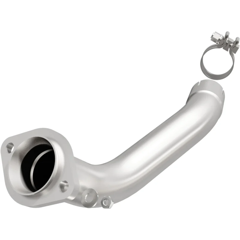 MagnaFlow Exhaust Products 15313 - Exhaust Pipe, Natural, Stainless Steel