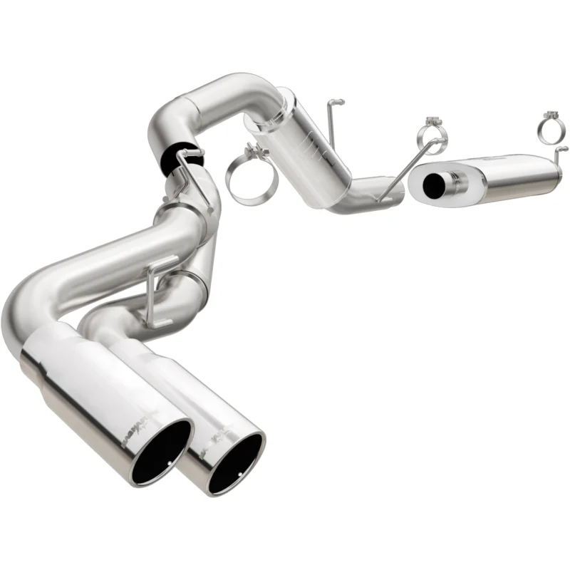 MagnaFlow Exhaust Products 15333 - Cat-Back Exhaust Systems, Crew Cab, 6'4" Bed