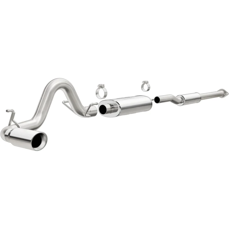 MagnaFlow Exhaust Products 15334 - Cat-Back Exhaust Systems, Crew Cab, 6'2" Bed