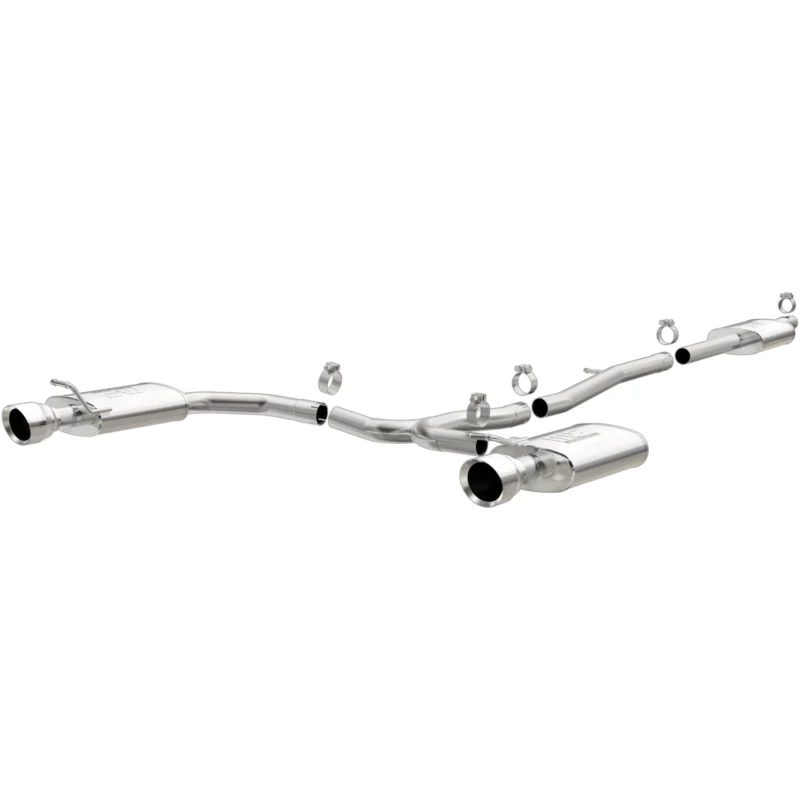 MagnaFlow Exhaust Products 15338 - Cat-Back Exhaust Systems