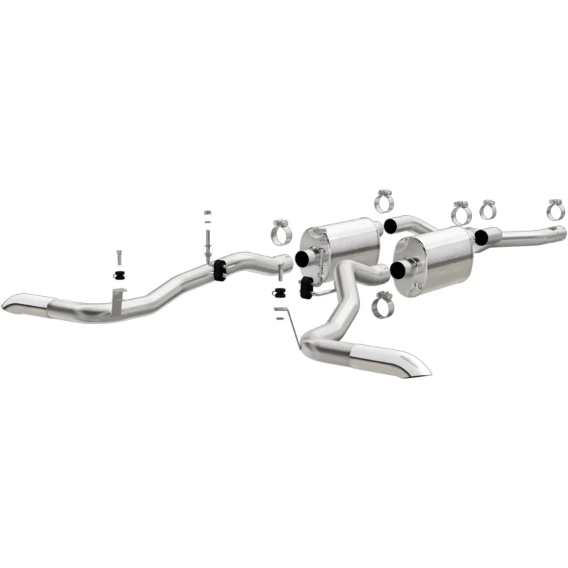 MagnaFlow Exhaust Products 15344 - Cat-Back Exhaust Systems