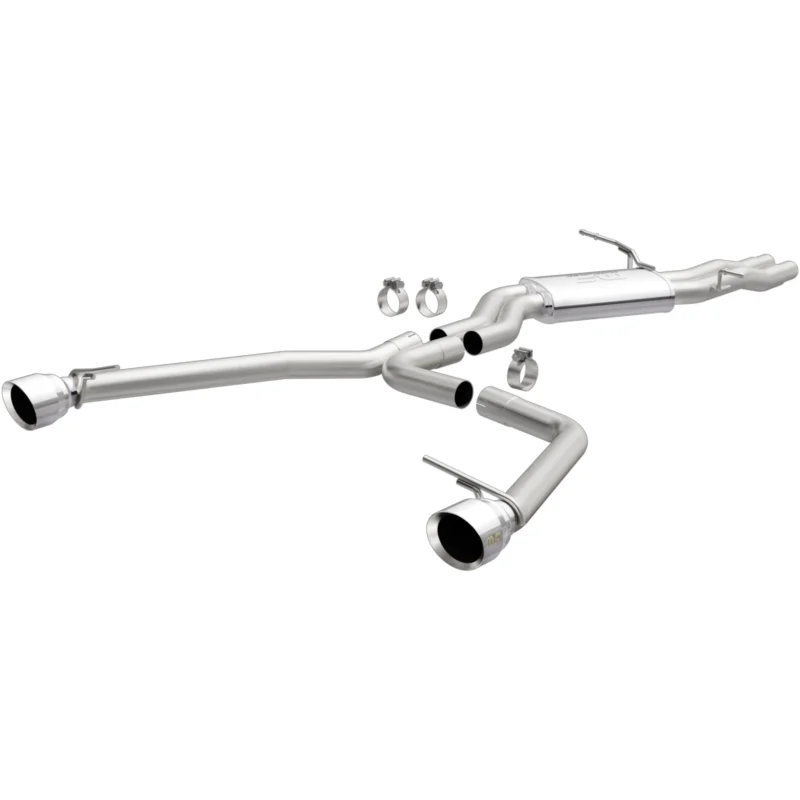 MagnaFlow Exhaust Products 15378 - Cat-Back Exhaust Systems