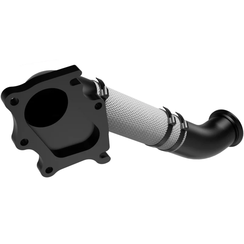MagnaFlow Exhaust Products 15398 - Exhaust Pipe, Silver, Uncoated
