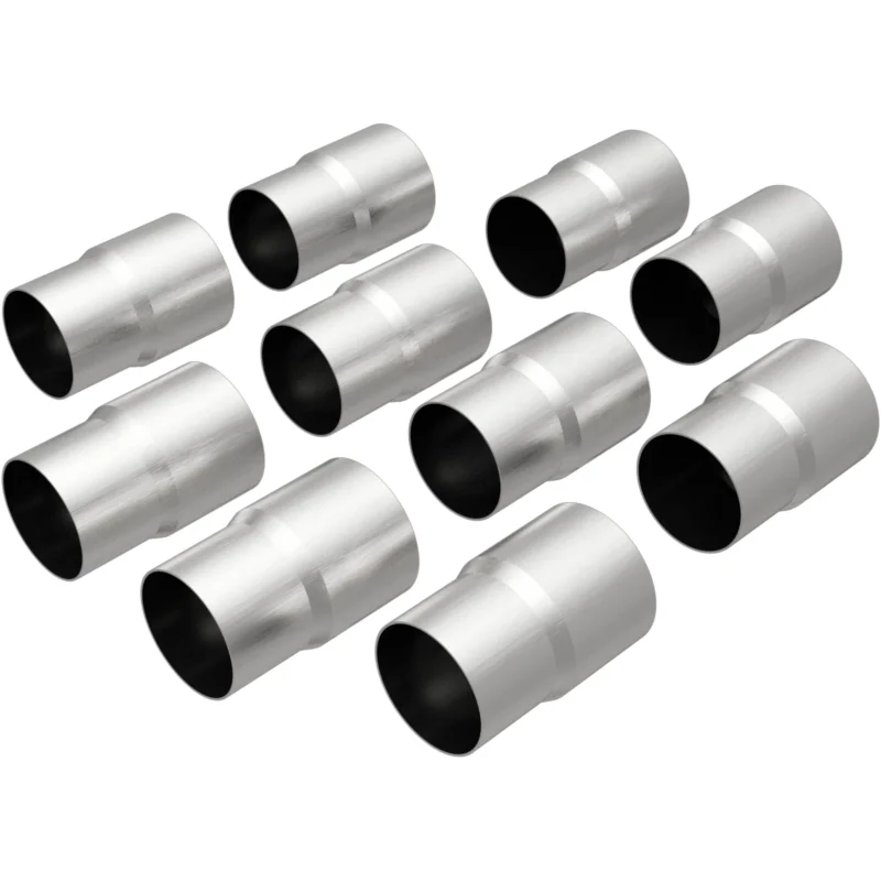 MagnaFlow Exhaust Products 15441 - 10 pk - Pipe Adapter, Stainless Steel