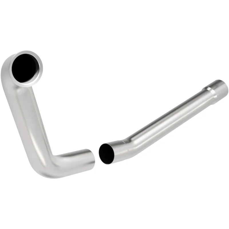 MagnaFlow Exhaust Products 15459 - Turbo Down Pipe, Silver, Uncoated