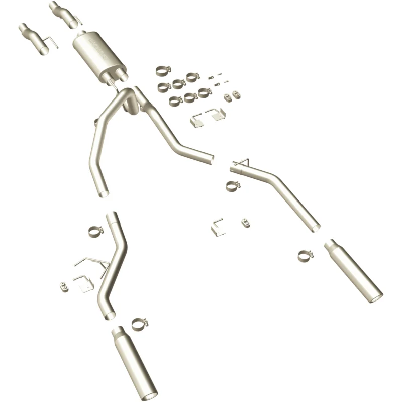 MagnaFlow Exhaust Products 15460 - Cat-Back Exhaust Systems