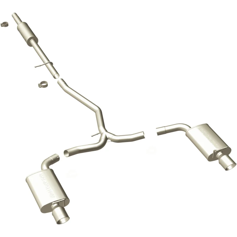 MagnaFlow Exhaust Products 15467 - Cat-Back Exhaust Systems