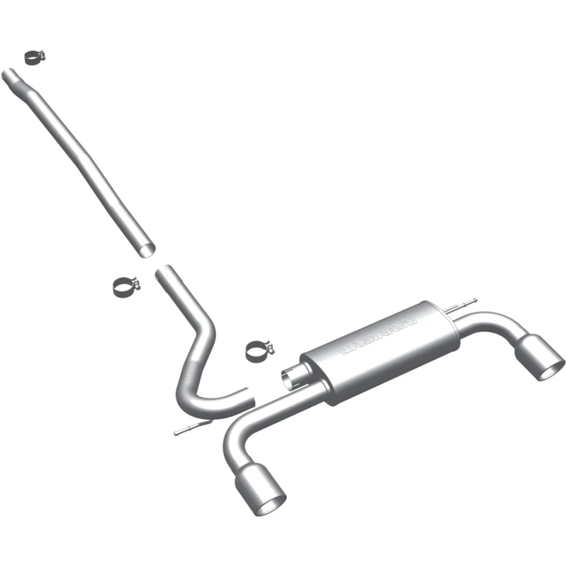 MagnaFlow Exhaust Products 15490 - Cat-Back Exhaust Systems