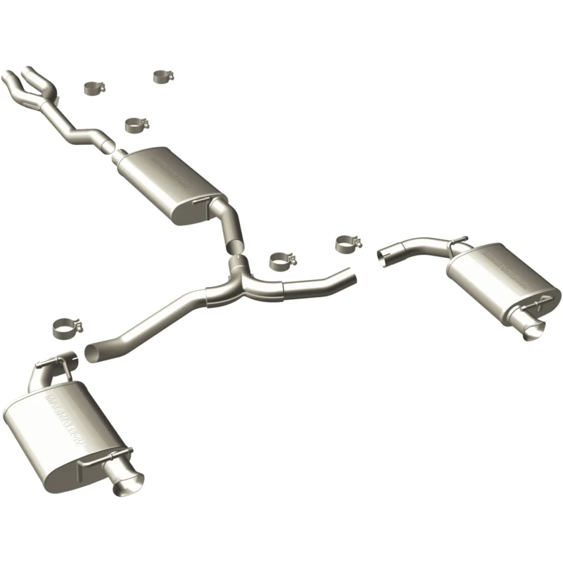 MagnaFlow Exhaust Products 15492 - Cat-Back Exhaust Systems