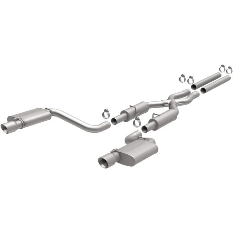 MagnaFlow Exhaust Products 15494 - Cat-Back Exhaust Systems