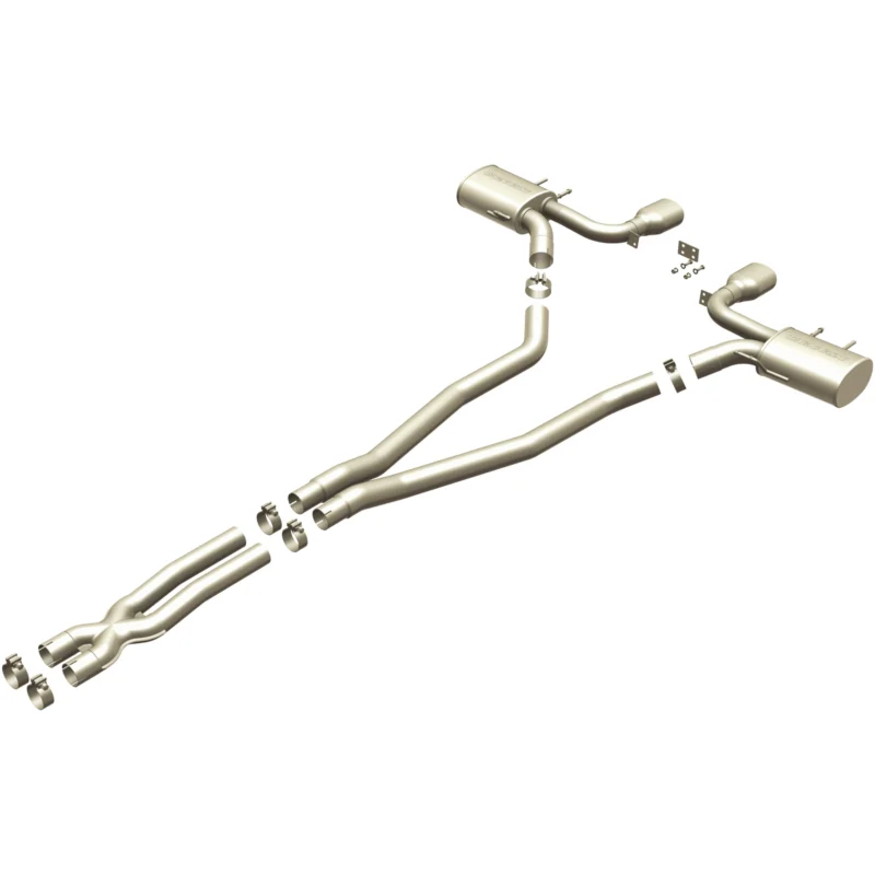 MagnaFlow Exhaust Products 15496 - Cat-Back Exhaust Systems