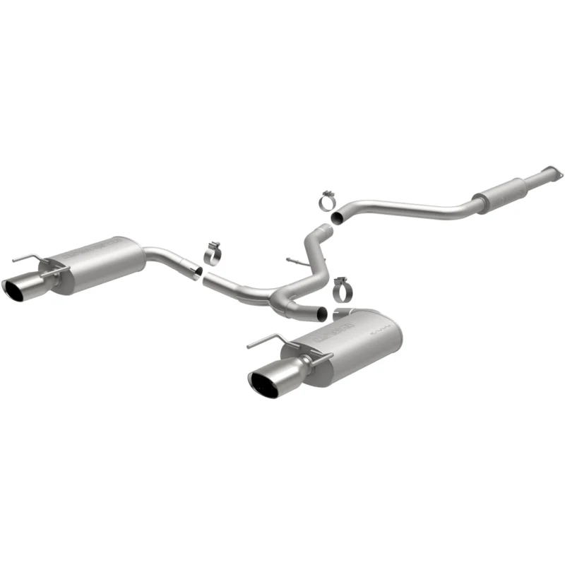 MagnaFlow Exhaust Products 15498 - Cat-Back Exhaust Systems