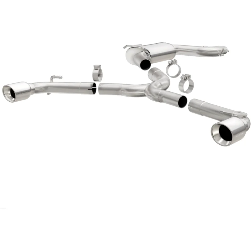 MagnaFlow Exhaust Products 15521 - Cat-Back Exhaust Systems