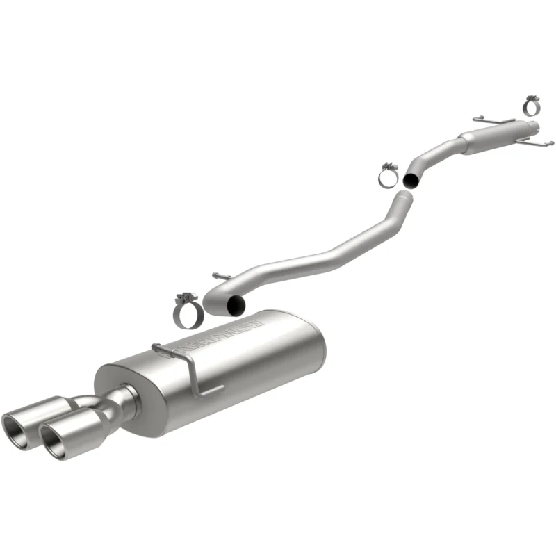 MagnaFlow Exhaust Products 15551 - Cat-Back Exhaust Systems