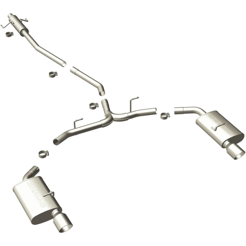 MagnaFlow Exhaust Products 15552 - Cat-Back Exhaust Systems
