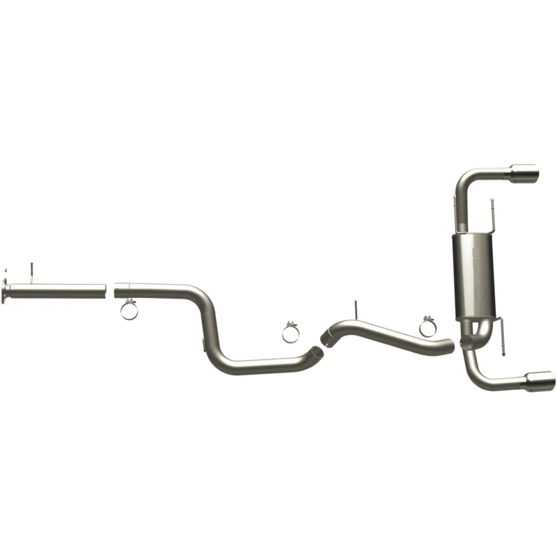 MagnaFlow Exhaust Products 15557 - Cat-Back Exhaust Systems