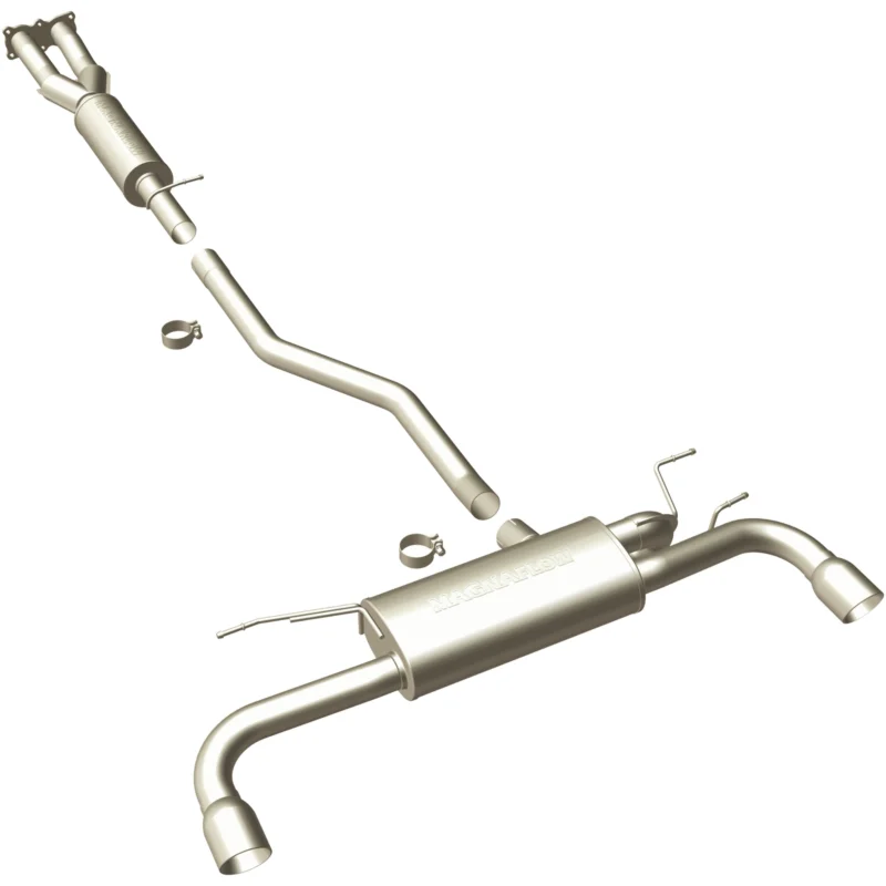 MagnaFlow Exhaust Products 15576 - Cat-Back Exhaust Systems
