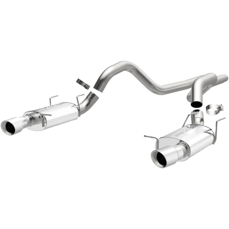 MagnaFlow Exhaust Products 15589 - Cat-Back Exhaust Systems