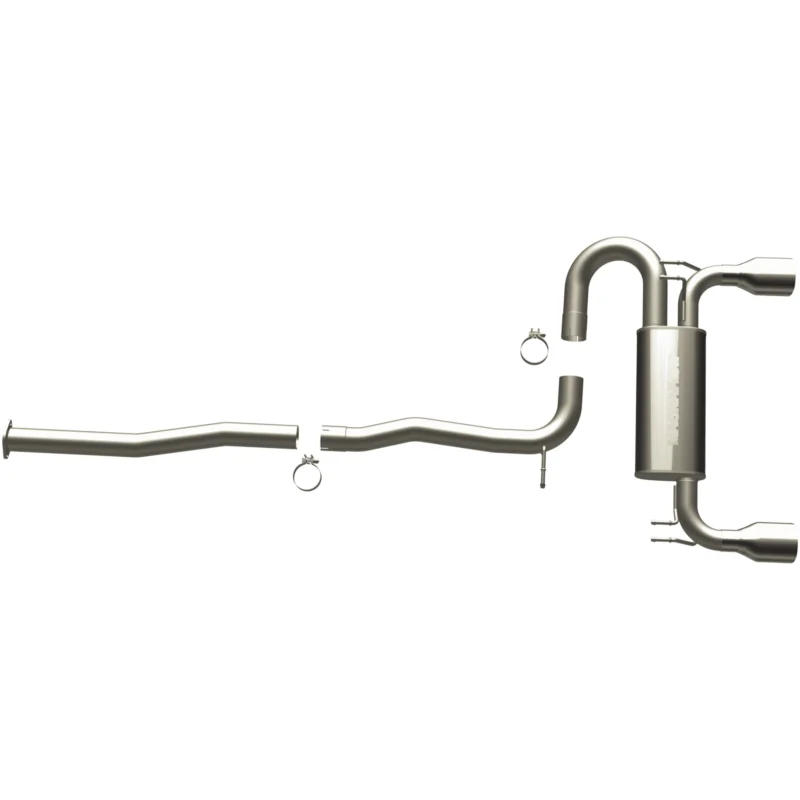 MagnaFlow Exhaust Products 15597 - Cat-Back Exhaust Systems