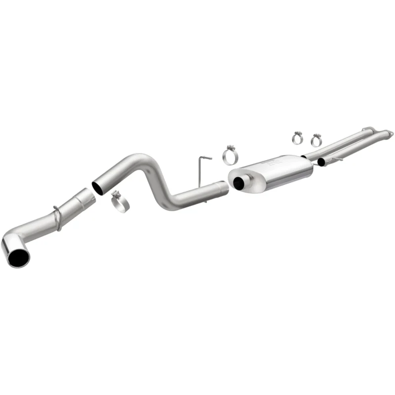 MagnaFlow Exhaust Products 15602 - Cat-Back Exhaust Systems, Extended Cab, 6'7" Bed
