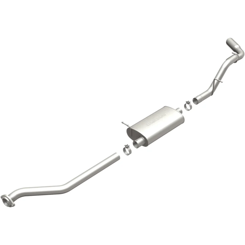 MagnaFlow Exhaust Products 15618 - Cat-Back Exhaust Systems, Extended Cab, 6'7" Bed