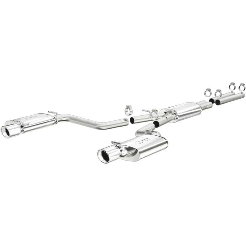 MagnaFlow Exhaust Products 15628 - Cat-Back Exhaust Systems