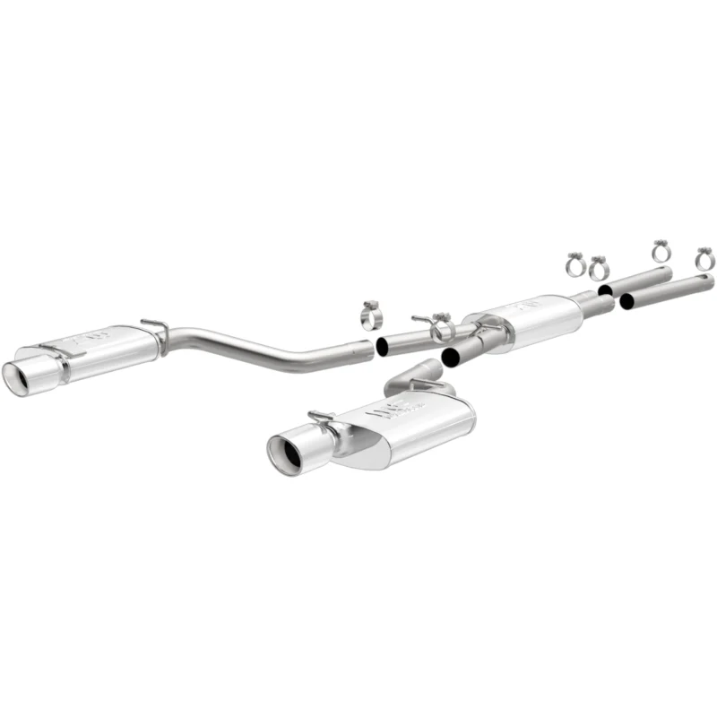 MagnaFlow Exhaust Products 15629 - Cat-Back Exhaust Systems