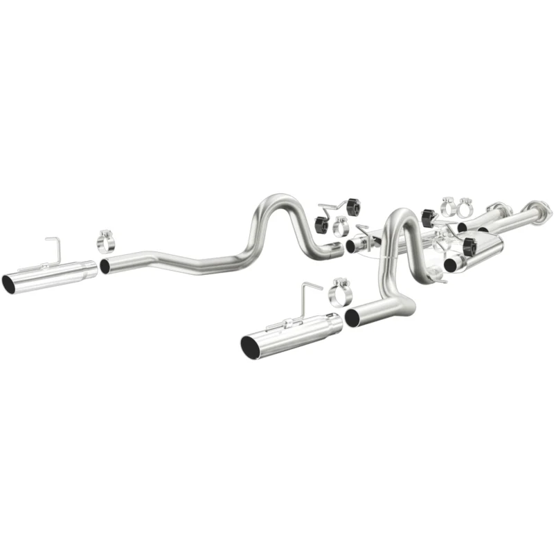 MagnaFlow Exhaust Products 15630 - Cat-Back Exhaust Systems