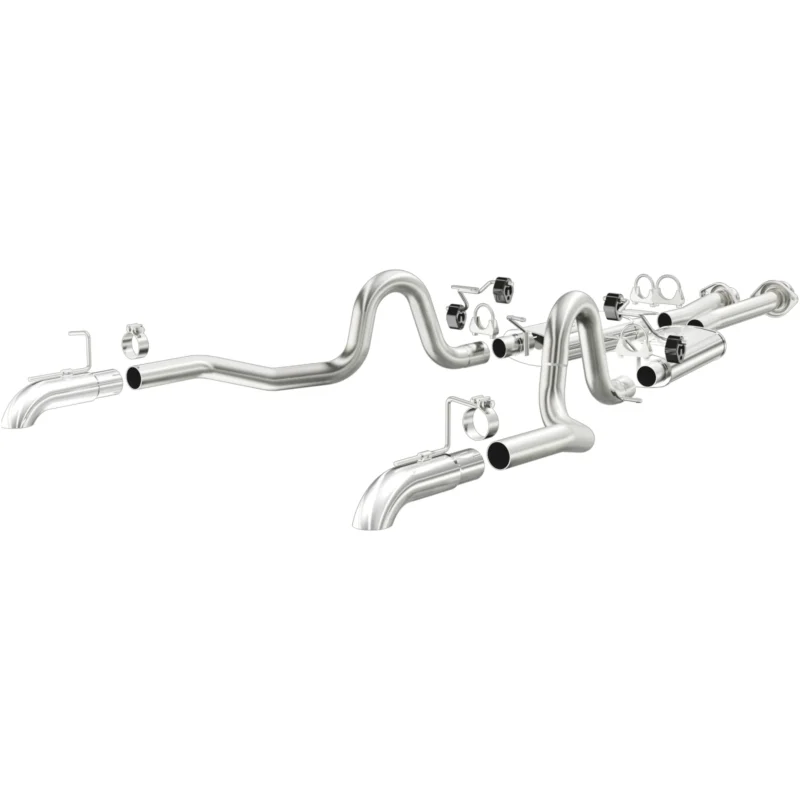 MagnaFlow Exhaust Products 15632 - Cat-Back Exhaust Systems