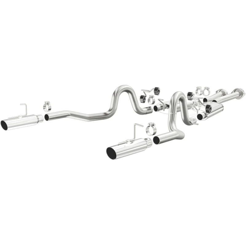 MagnaFlow Exhaust Products 15638 - Cat-Back Exhaust Systems