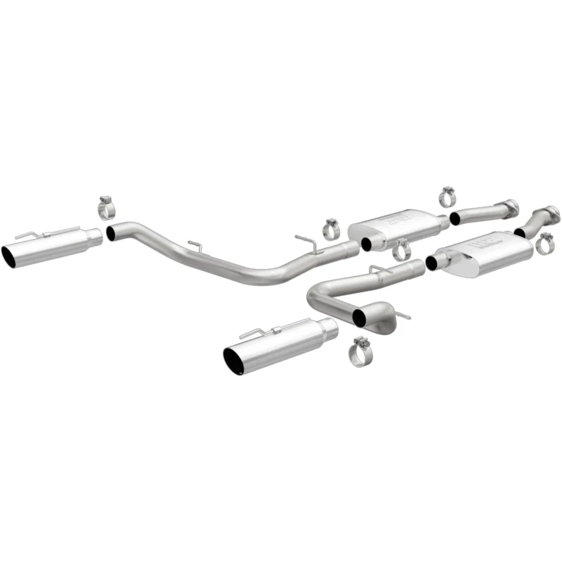 MagnaFlow Exhaust Products 15644 - Cat-Back Exhaust Systems