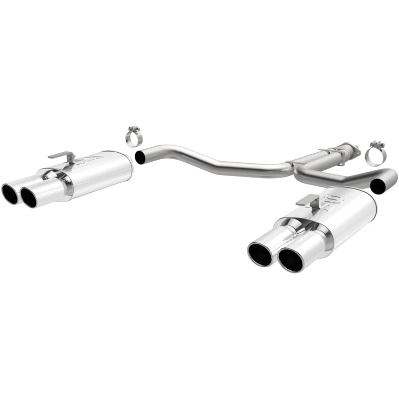 MagnaFlow Exhaust Products 15658 - Cat-Back Exhaust Systems