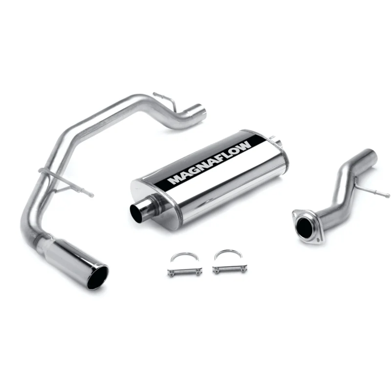 MagnaFlow Exhaust Products 15666 - Cat-Back Exhaust Systems