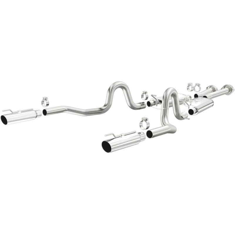 MagnaFlow Exhaust Products 15671 - Cat-Back Exhaust Systems