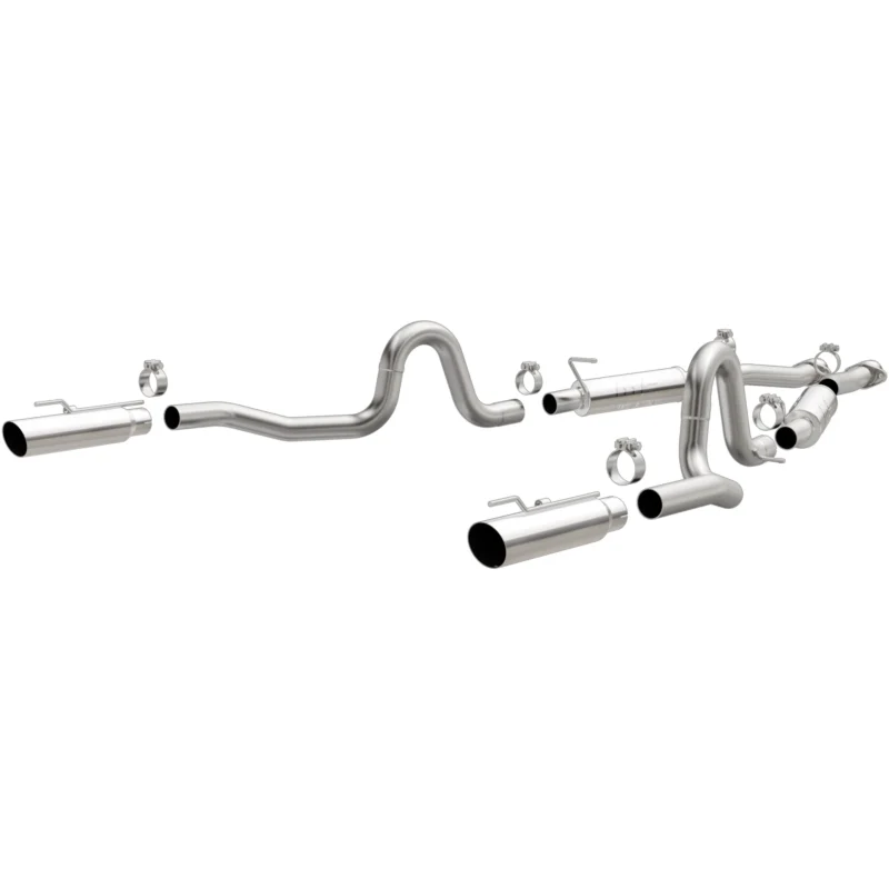 MagnaFlow Exhaust Products 15673 - Cat-Back Exhaust Systems