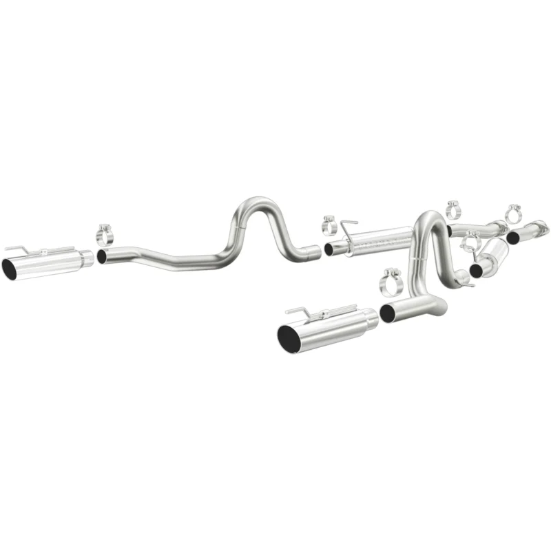 MagnaFlow Exhaust Products 15677 - Cat-Back Exhaust Systems