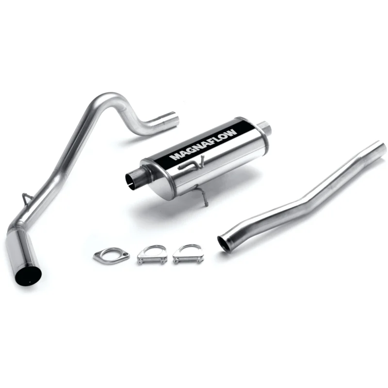 MagnaFlow Exhaust Products 15679 - Cat-Back Exhaust Systems, Extended Cab