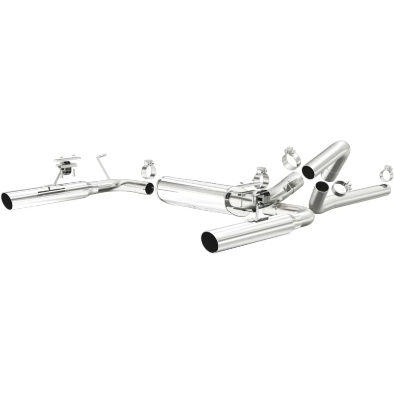 MagnaFlow Exhaust Products 15684 - Cat-Back Exhaust Systems