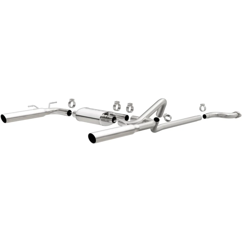 MagnaFlow Exhaust Products 15693 - Cat-Back Exhaust Systems