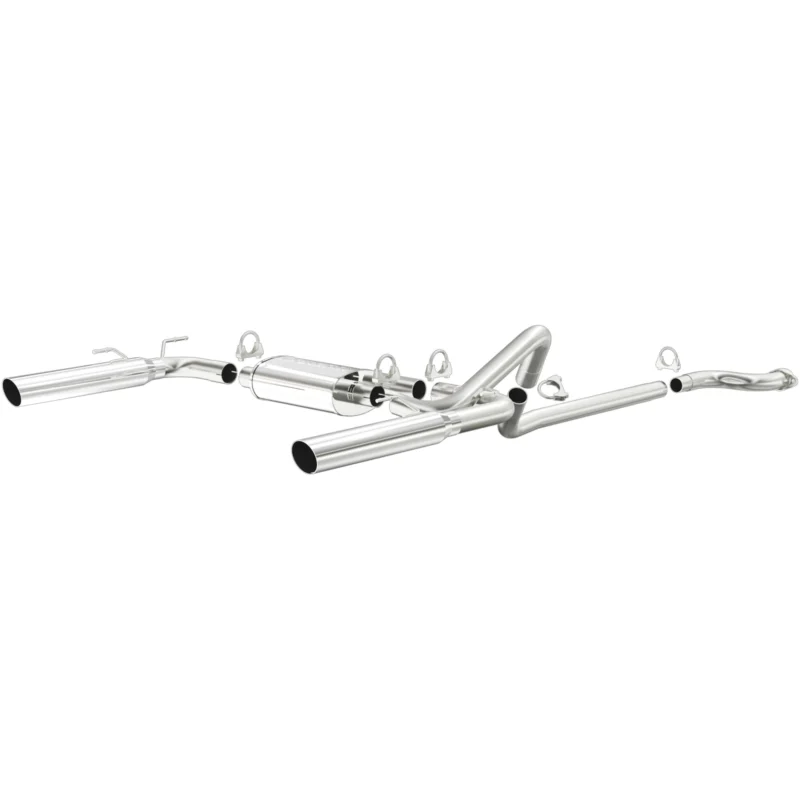 MagnaFlow Exhaust Products 15694 - Cat-Back Exhaust Systems