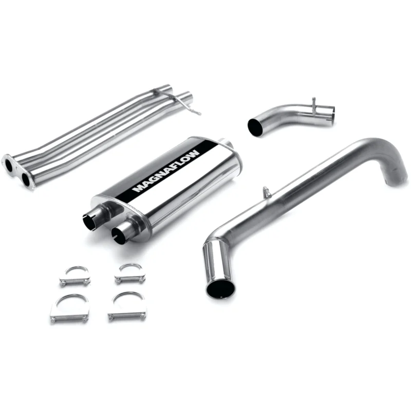 MagnaFlow Exhaust Products 15699 - Cat-Back Exhaust Systems