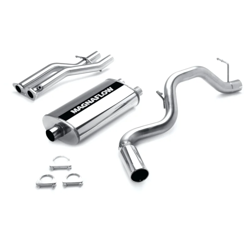 MagnaFlow Exhaust Products 15701 - Cat-Back Exhaust Systems