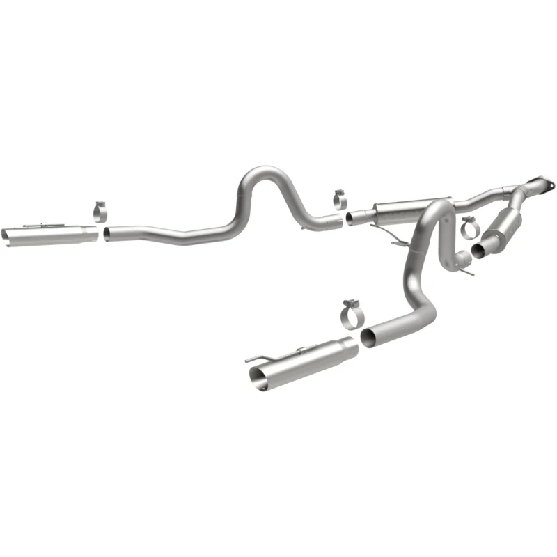 MagnaFlow Exhaust Products 15717 - Cat-Back Exhaust Systems