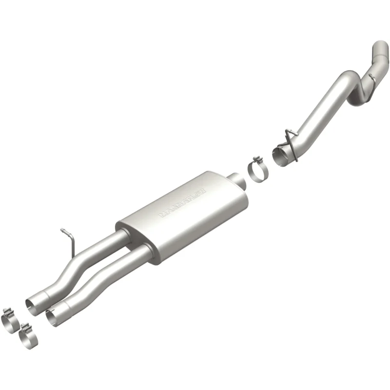 MagnaFlow Exhaust Products 15732 - Cat-Back Exhaust Systems, Crew Cab, 6'7" Bed